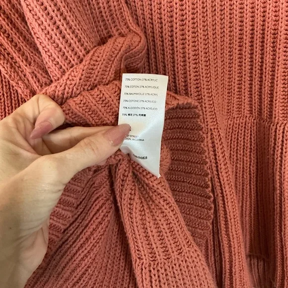 Free People Layer Cake Sweater Size M - Picture 6 of 8